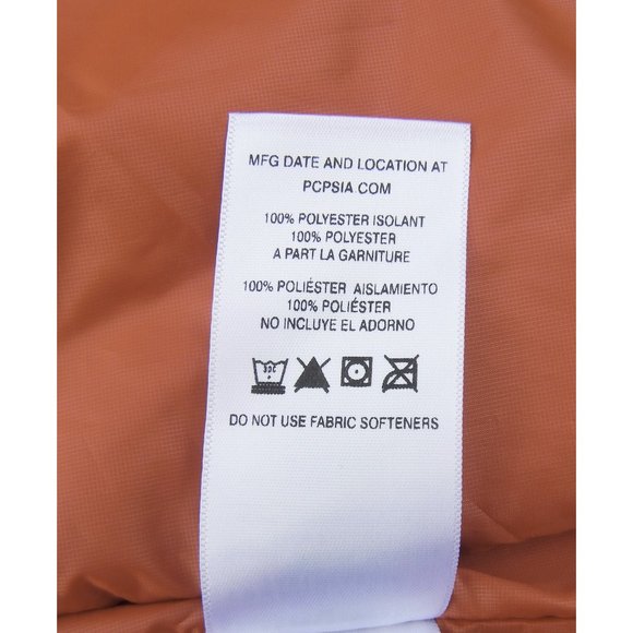 Patagonia Women's Nano Puff Hoody Jacket • Oxblood Red • Sz L - Picture 13 of 14